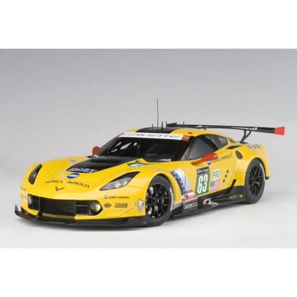 autoart - 1:18 chevrolet corvette c7.r le mans 24h 2016 #63