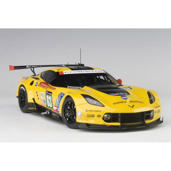 autoart - 1:18 chevrolet corvette c7.r le mans 24h 2016 #63