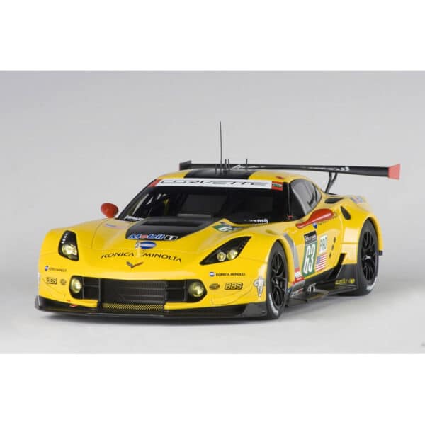 autoart - 1:18 chevrolet corvette c7.r le mans 24h 2016 #63