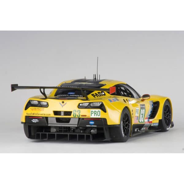 autoart - 1:18 chevrolet corvette c7.r le mans 24h 2016 #63