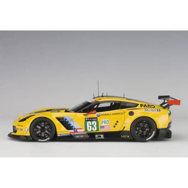 autoart - 1:18 chevrolet corvette c7.r le mans 24h 2016 #63