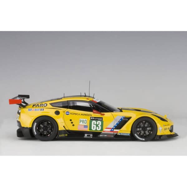 autoart - 1:18 chevrolet corvette c7.r le mans 24h 2016 #63