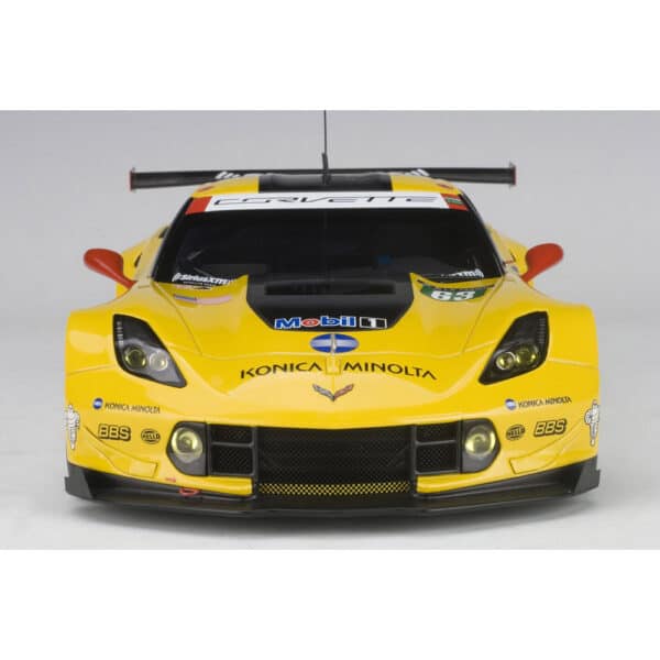 autoart - 1:18 chevrolet corvette c7.r le mans 24h 2016 #63