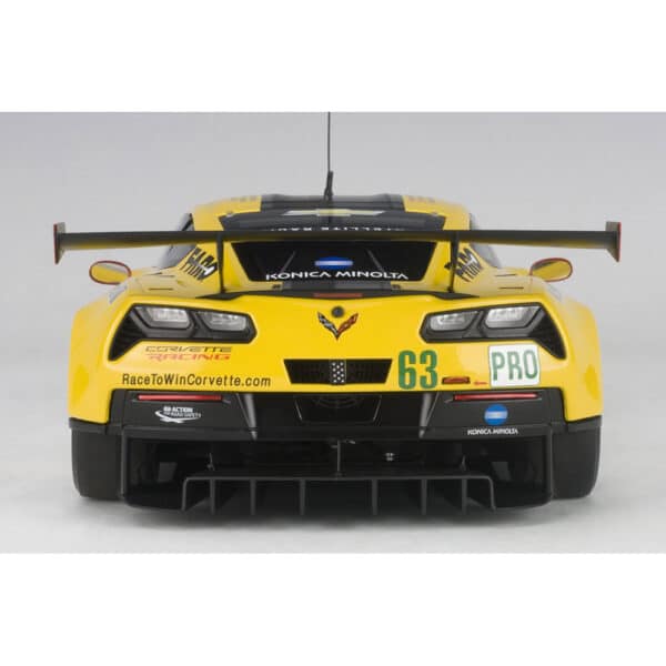 autoart - 1:18 chevrolet corvette c7.r le mans 24h 2016 #63