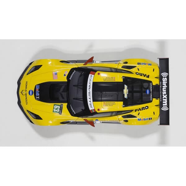 autoart - 1:18 chevrolet corvette c7.r le mans 24h 2016 #63