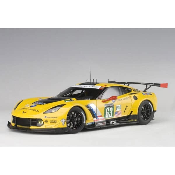 autoart - 1:18 chevrolet corvette c7.r le mans 24h 2016 #63