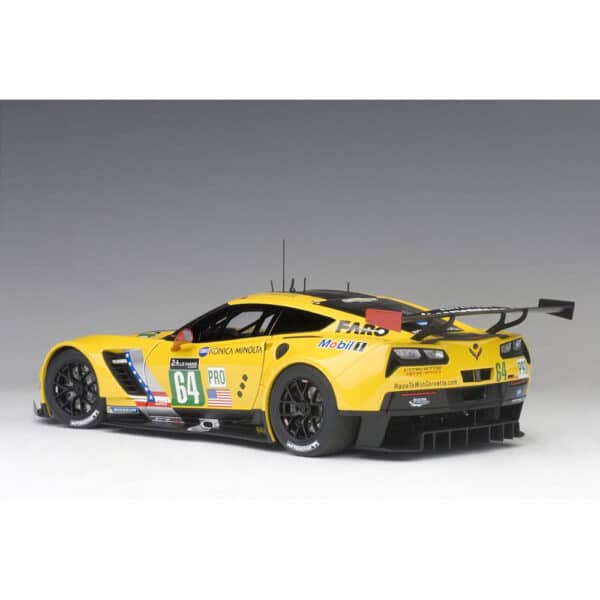 autoart - 1:18 chevrolet corvette c7.r le mans 24h 2016 #64