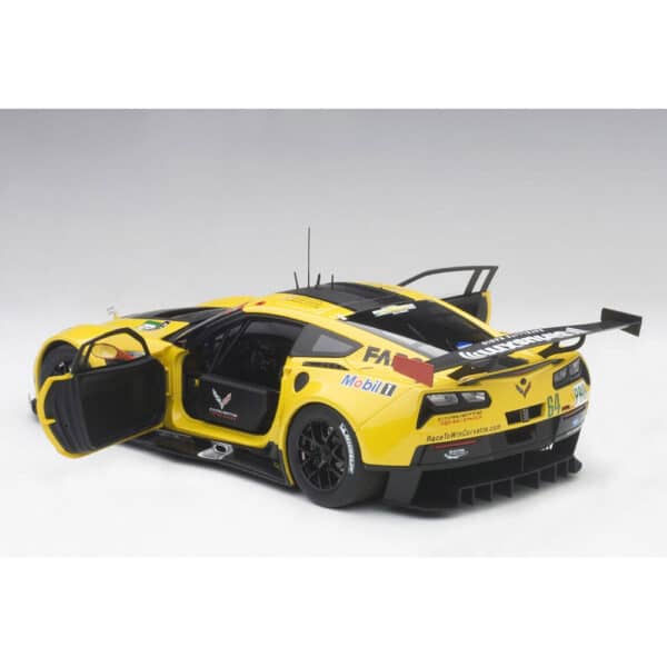 autoart - 1:18 chevrolet corvette c7.r le mans 24h 2016 #64