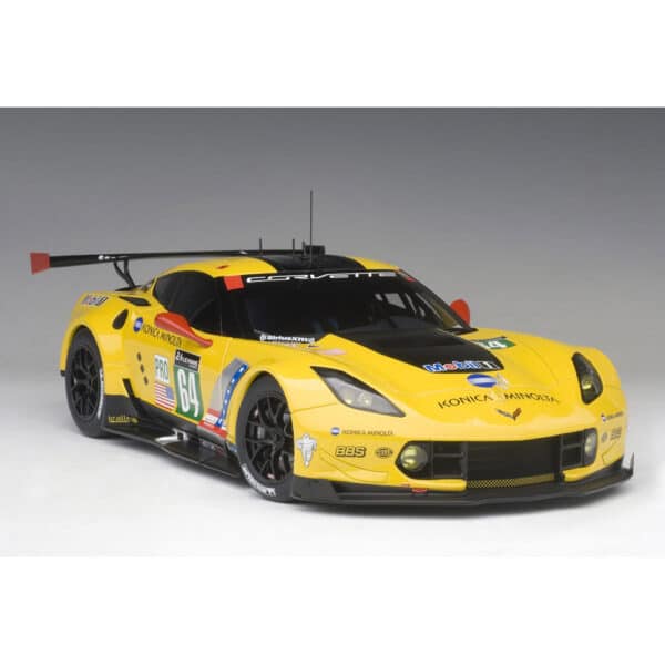 autoart - 1:18 chevrolet corvette c7.r le mans 24h 2016 #64
