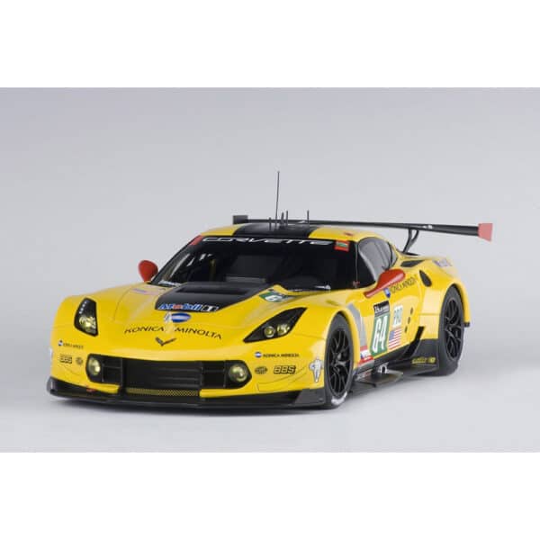autoart - 1:18 chevrolet corvette c7.r le mans 24h 2016 #64