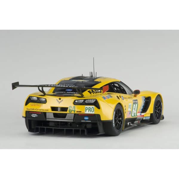 autoart - 1:18 chevrolet corvette c7.r le mans 24h 2016 #64