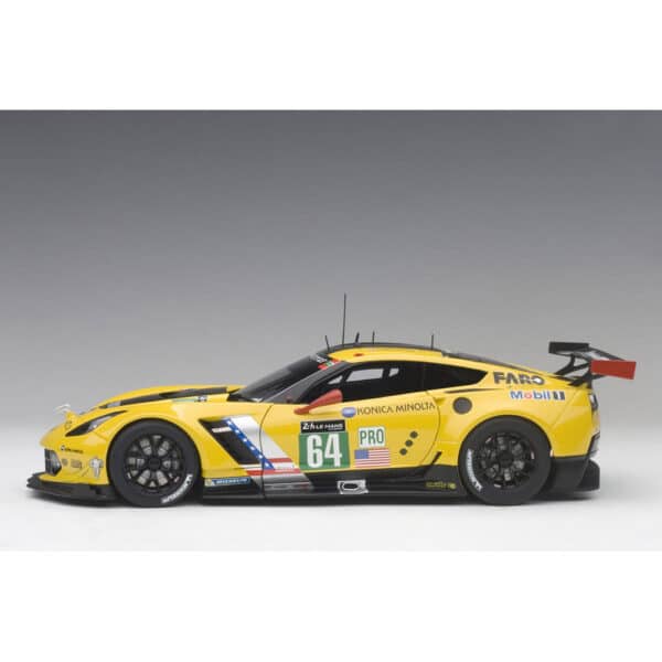 autoart - 1:18 chevrolet corvette c7.r le mans 24h 2016 #64