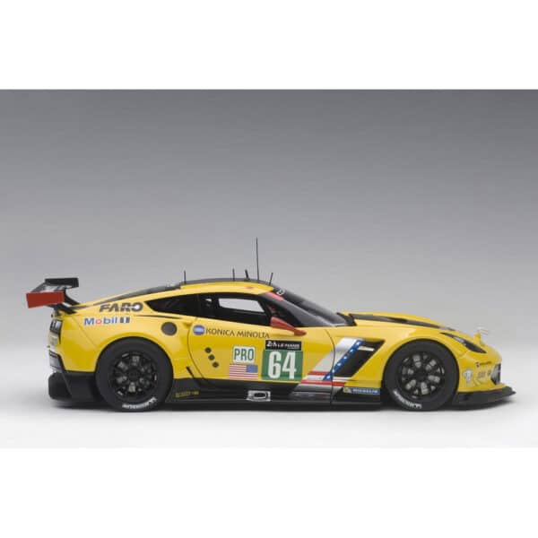 autoart - 1:18 chevrolet corvette c7.r le mans 24h 2016 #64