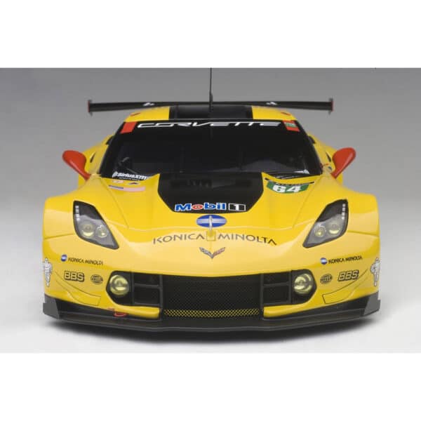 autoart - 1:18 chevrolet corvette c7.r le mans 24h 2016 #64