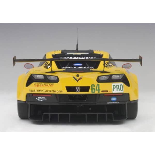 autoart - 1:18 chevrolet corvette c7.r le mans 24h 2016 #64