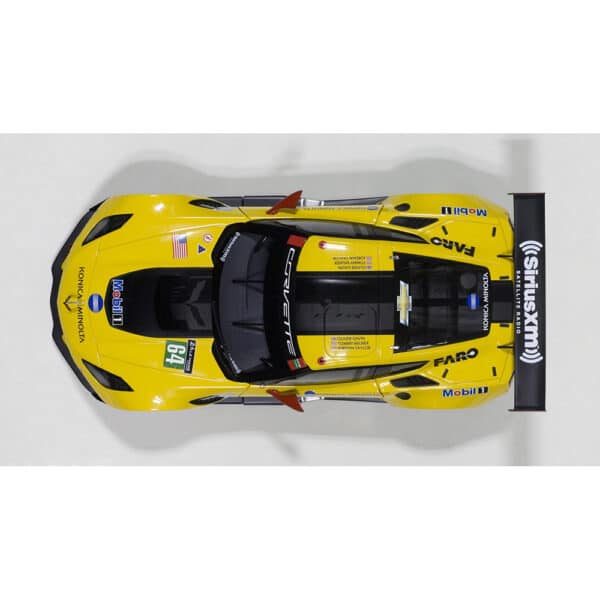 autoart - 1:18 chevrolet corvette c7.r le mans 24h 2016 #64