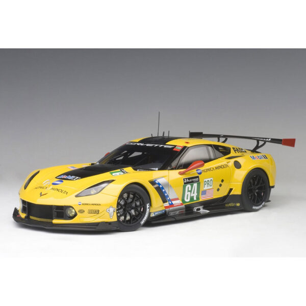 autoart - 1:18 chevrolet corvette c7.r le mans 24h 2016 #64