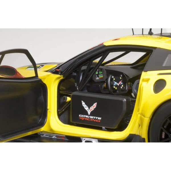 autoart - 1:18 chevrolet corvette c7.r le mans 24h 2016 #64