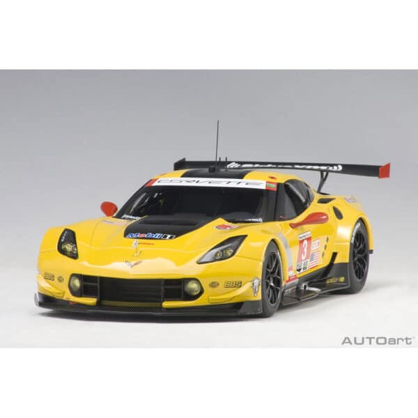 autoart - 1:18 chevrolet corvette c7.r lime rock 2016 #3