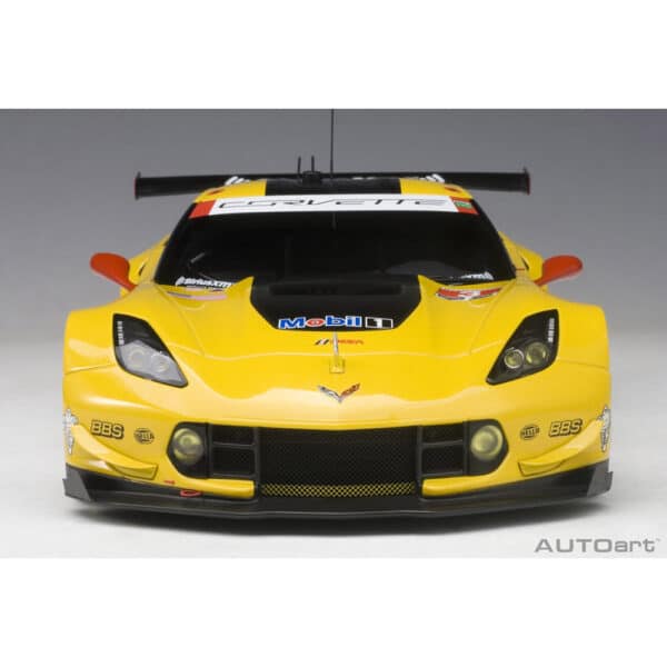 autoart - 1:18 chevrolet corvette c7.r lime rock 2016 #3
