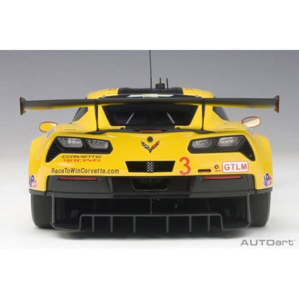 autoart - 1:18 chevrolet corvette c7.r lime rock 2016 #3