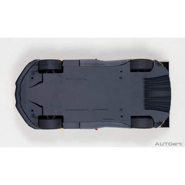 autoart - 1:18 chevrolet corvette c7.r lime rock 2016 #3