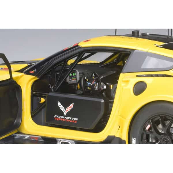 autoart - 1:18 chevrolet corvette c7.r lime rock 2016 #3