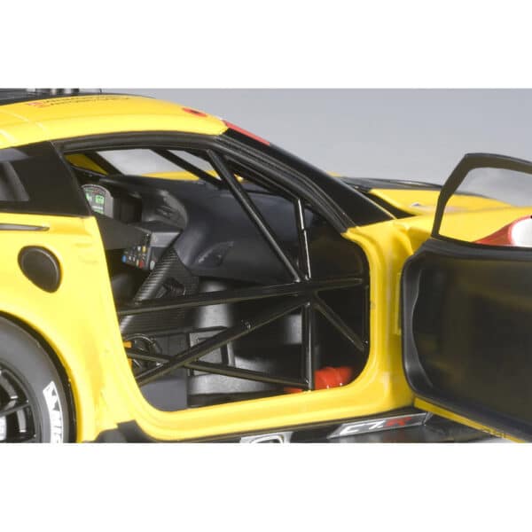 autoart - 1:18 chevrolet corvette c7.r lime rock 2016 #3