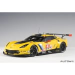 AUTOart - 1:18 Chevrolet Corvette C7.R Lime Rock 2016 #4