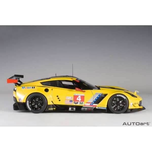 autoart - 1:18 chevrolet corvette c7.r lime rock 2016 #4