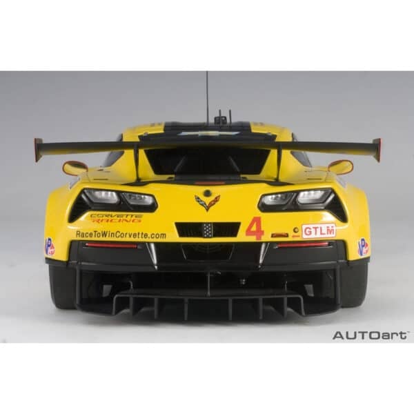 autoart - 1:18 chevrolet corvette c7.r lime rock 2016 #4