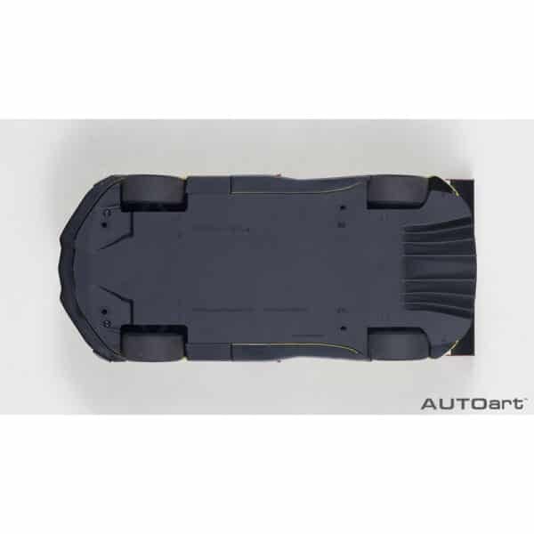autoart - 1:18 chevrolet corvette c7.r lime rock 2016 #4