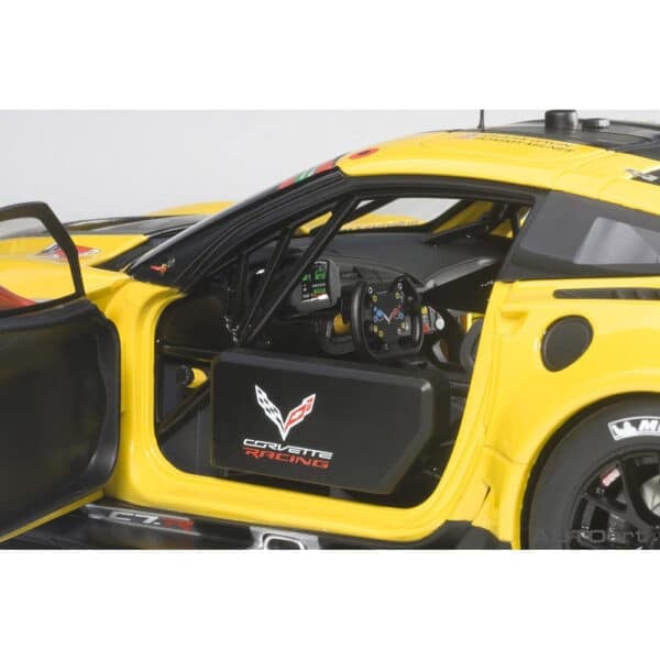 autoart - 1:18 chevrolet corvette c7.r lime rock 2016 #4