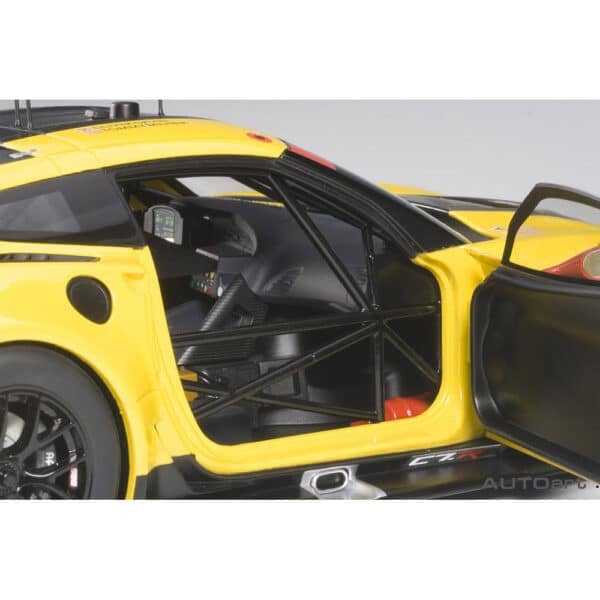 autoart - 1:18 chevrolet corvette c7.r lime rock 2016 #4
