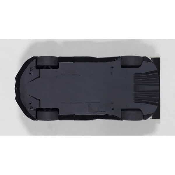 autoart - 1:18 chevrolet corvette c7.r plain body version (black)
