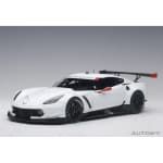 AUTOart - 1:18 Chevrolet Corvette C7.R Plain Body Version (White)