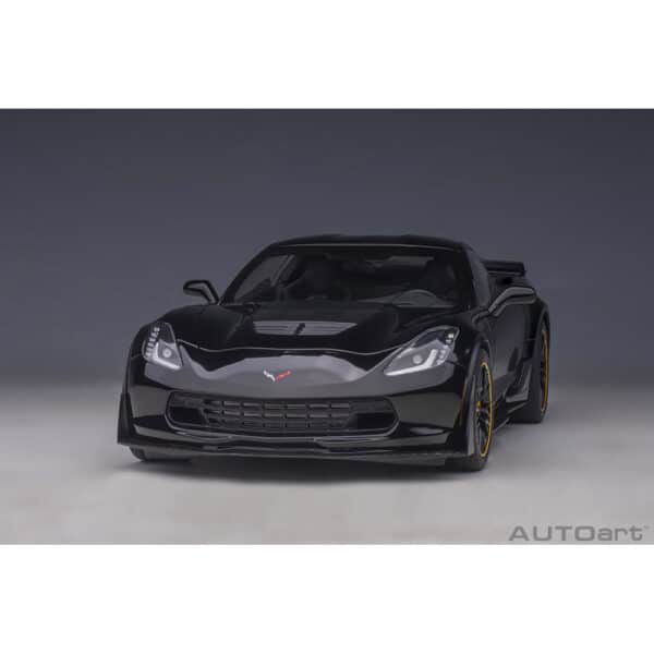 autoart - 1:18 chevrolet corvette c7 z06 c7r edition (black)