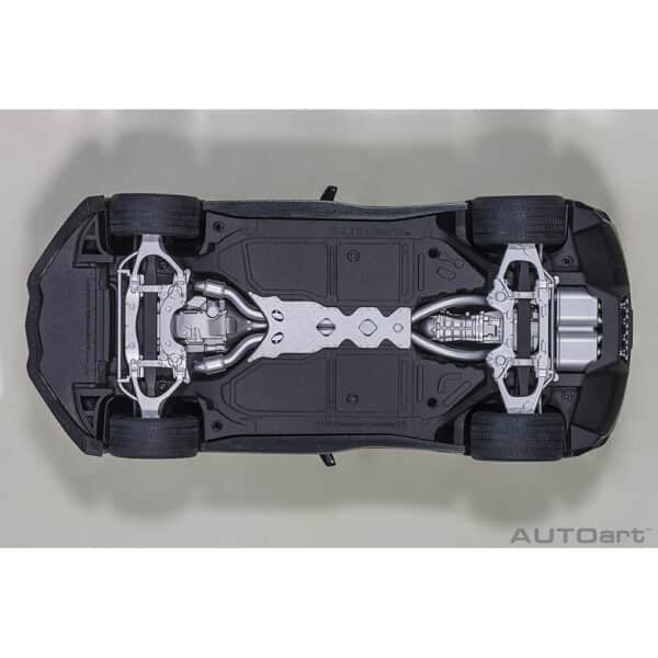 autoart - 1:18 chevrolet corvette c7 z06 c7r edition (black)
