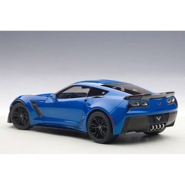 autoart - 1:18 chevrolet corvette c7 z06 (laguna blue tintcoat)