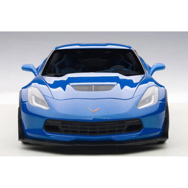 autoart - 1:18 chevrolet corvette c7 z06 (laguna blue tintcoat)