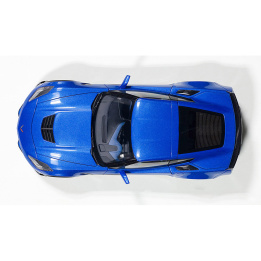 autoart - 1:18 chevrolet corvette c7 z06 (laguna blue tintcoat)