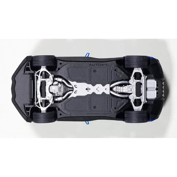 autoart - 1:18 chevrolet corvette c7 z06 (laguna blue tintcoat)
