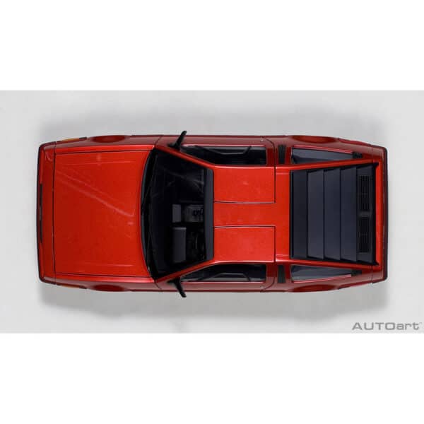 autoart - 1:18 delorean dmc-12 (red metallic)