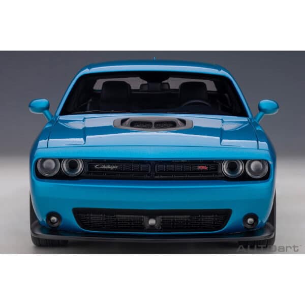 autoart - 1:18 dodge challenger 392 hemi scat pack shaker 2018 (b5 blue)