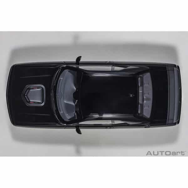 autoart - 1:18 dodge challenger 392 hemi scat pack shaker 2018 (pitch black)