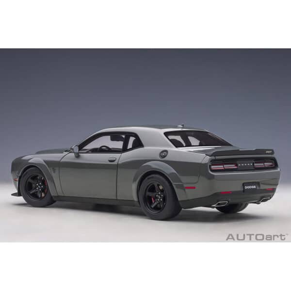 autoart - 1:18 dodge challenger srt demon (destroyer grey)
