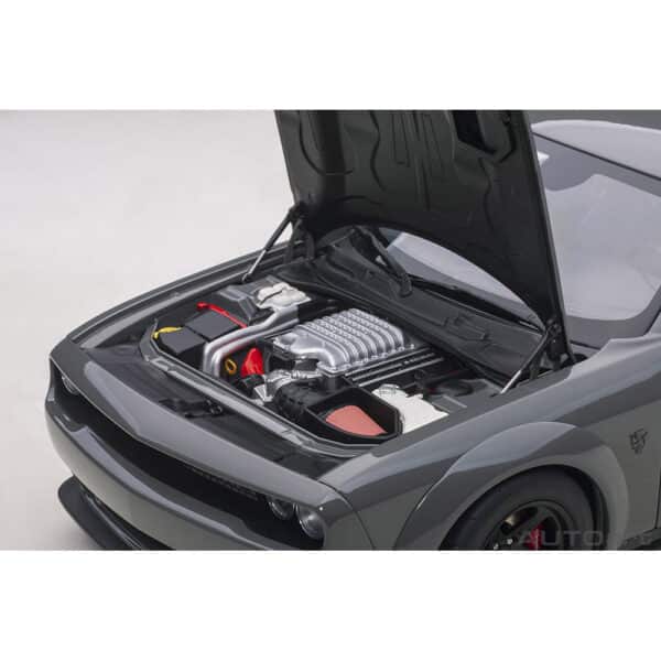autoart - 1:18 dodge challenger srt demon (destroyer grey)
