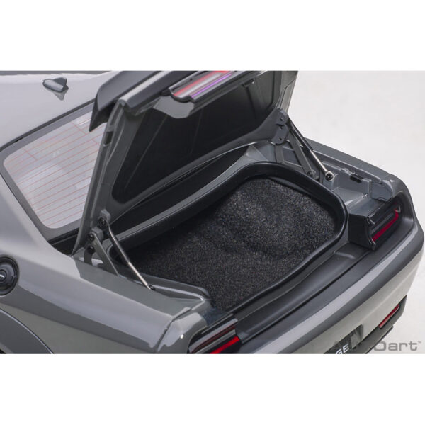 autoart - 1:18 dodge challenger srt demon (destroyer grey)