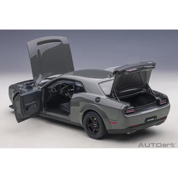 autoart - 1:18 dodge challenger srt demon (destroyer grey)