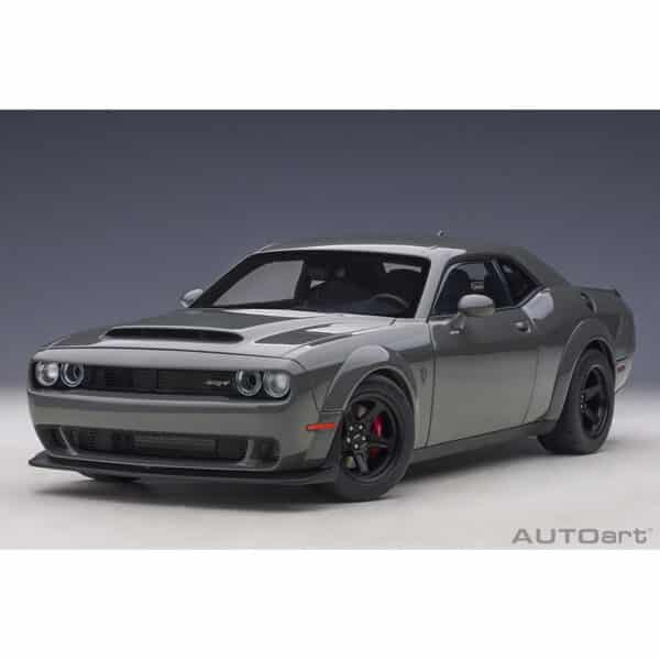 autoart - 1:18 dodge challenger srt demon (destroyer grey)